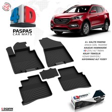 S-Dizayn S-Dizayn Hyundai Tucson 4D Havuzlu Paspas 2015 ve Üzeri A+Kalite