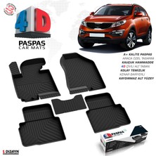 S-Dizayn Kia Sportage 4D Havuzlu Paspas 2010-2016 A+Kalite