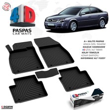 S-Dizayn Opel Vectra C 4D Havuzlu Paspas 2002-2008 A+Kalite