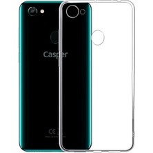 Tekno Grup Casper Via G3 Silikon Kılıf Şeffaf