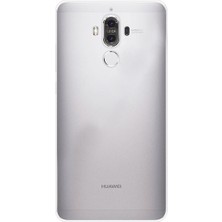 Tekno Grup Huawei Mate 9 Silikon Kılıf + Nano Ekran Koruyucu Şeffaf