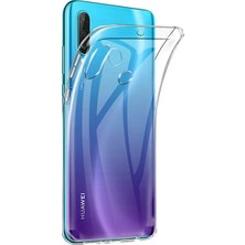 Tekno Grup Huawei P30 Lite Silikon Kılıf Şeffaf
