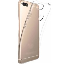 Tekno Grup Huawei P9 Lite Mini Silikon Kılıf + Cam Ekran Koruyucu Şeffaf