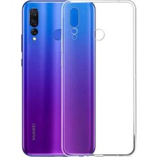 Tekno Grup Huawei Y9 Prime 2019 Silikon Kılıf Şeffaf