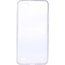 Tekno Grup LG Q6 Silikon Kılıf Şeffaf