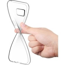 Tekno Grup LG V30 Silikon Kılıf Şeffaf