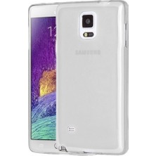 Tekno Grup Samsung Galaxy Note 4 Silikon Kılıf Şeffaf