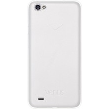 Tekno Grup Vestel Venüs E3 Silikon Kılıf + Nano Ekran Koruyucu Şeffaf