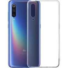 Tekno Grup Xiaomi Mi 9 Se Silikon Kılıf + Nano Ekran Koruyucu Şeffaf