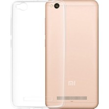 Tekno Grup Xiaomi Redmi 4A Silikon Kılıf Şeffaf