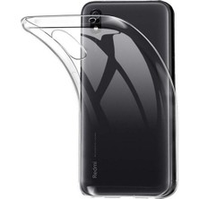 Tekno Grup Xiaomi Redmi 7A Silikon Kılıf + Nano Ekran Koruyucu Şeffaf