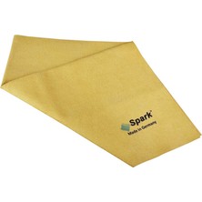 Spark 6310 Mikrofiber Güderi Büyük Boy Oto Kurulama ve Temizlik Bezi 50X60 Cm. Krem