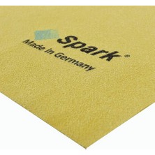 Spark 6310 Mikrofiber Güderi Büyük Boy Oto Kurulama ve Temizlik Bezi 50X60 Cm. Krem