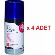 Pic Solution Ice Sprey 150ML - Soğutucu Sprey 150 ml - 4 Adet
