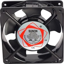 Sunon  12X12X38 220V 0.14A Kasa Fanı