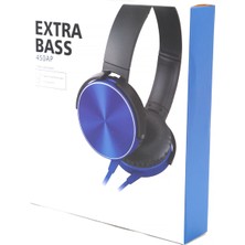 MDR-XB450AP Extra Bass Mikrofonlu Kulaklık - Mavi