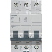 Siemens  Otomatik Sigorta C6A - 6Ka - 70Mm - 5Sl6306-7Ya - 3F