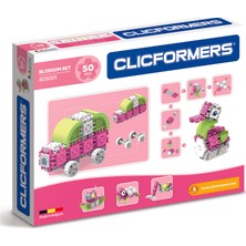 Clicformers - Blossom Set - 50 Parça