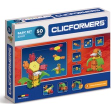 Clicformers - Basic Set - 50 Parça