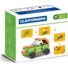 Clicformers - Craft Set Green - 25 Parça