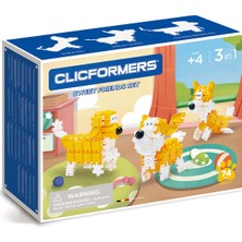 Clicformers - Sweet Friends Set - 74 Parça