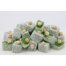 Hicret Muz Aromalı Fındıklı Lokum 5 kg