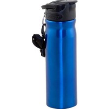 Mikro Çelik Matara Mavi