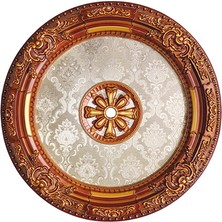 DECOGOLD 90*90 cm Oval Saray Tavan Ürünleri