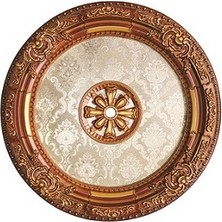 DECOGOLD 90*90 cm Oval Saray Tavan Ürünleri