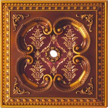 DECOGOLD 60*60 cm Kare Saray Tavan Ürünleri