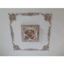 DECOGOLD 60*60 cm Kare Saray Tavan Ürünleri