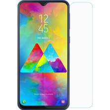 LionTech Samsung Galaxy M20 Kılıf Zırh Koruma Yüzüklü Standlı Armor Silikon Kapak + Nano Ekran Koruma Gri