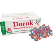 Doruk Tek Sargılı Ekonomik Dökme Küp Şeker 4 kg