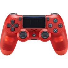 Sony PS4 Dualshock 4 V2 Gamepad  Kol Crystal Red KırmızıTeşhir