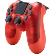 Sony PS4 Dualshock 4 V2 Gamepad  Kol Crystal Red KırmızıTeşhir