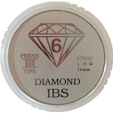 Ibs Diamond 6 Katmanlı Istaka Ucu 14 mm Orta Sertlikte (3 Adet)