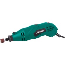 VONROC Multi Gravür El Motoru - 40 Çeşit Aksesuarlar - 160W