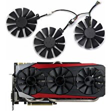 Asus STRIX-Gtx980Ti DC3OC 3'lü Soğutucu Fan