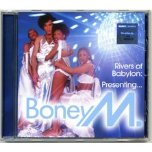 Boney M. ‎– Rivers Of Babylon: Presenting... Boney M. CD