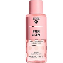 Victoria's Secret Pink Warm & Cozy 250 ml Kadın Vücut Spreyi