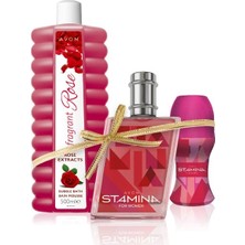 Avon Stamina Kadın Parfüm Seti