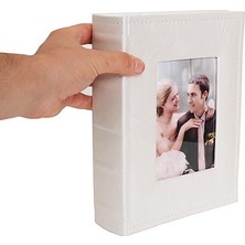 Nobby Star 10 x 15 Ebatında 200'lük Pencereli Deri Fotoğraf Albümü