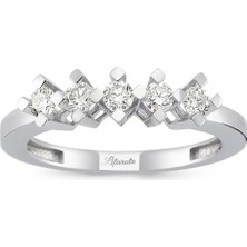 Lilarote 0.35 Ct. Beştaş Pırlanta Yüzük 14 Ayar