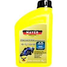 Mayer Moto-Pro 15W40 1 Lt