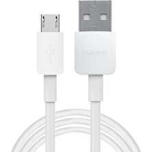 Huawei Mate 10 Lite Micro USB Şarj ve Data Kablosu 1 mt