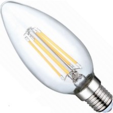 Osaka Light Fled 006 4W E14 LED Flamanlı Buji Ampul Beyaz