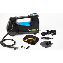 Michelin MC12312 12Volt 100 Psı Ayarlanabilir Dijital Basınç Göstergeli Sessiz Hava Pompası