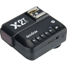 Godox X2T-F Fuji Ttl Uyumlu Flaş Tetikleyici