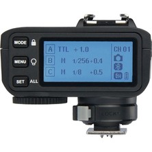 Godox X2T-F Fuji Ttl Uyumlu Flaş Tetikleyici