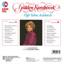 Gülden Karaböcek - Öyle Yalnız Kaldım Ki (Plak)